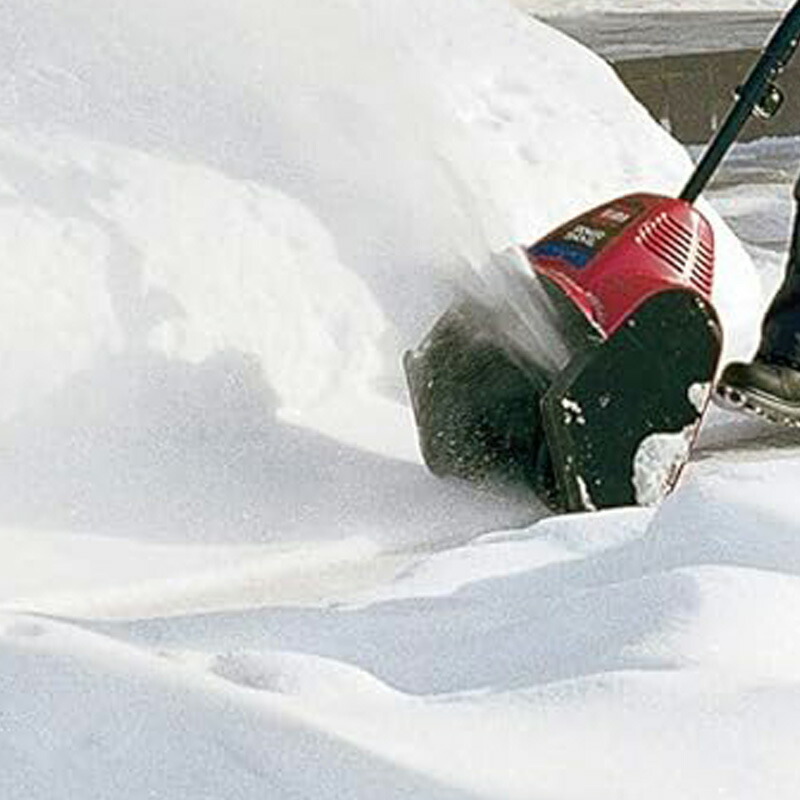 楽天市場】【最大2000円クーポン4日から】パワフル 電動 除雪機 パワー
