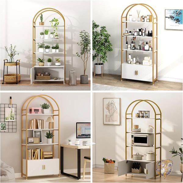 楽天市場】【最大2000円クーポン4日から】ブックシェルフ 本棚 ドア