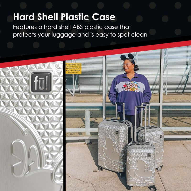 楽天市場】【クーポン配信中】FUL スーツケース ディズニー ミッキー