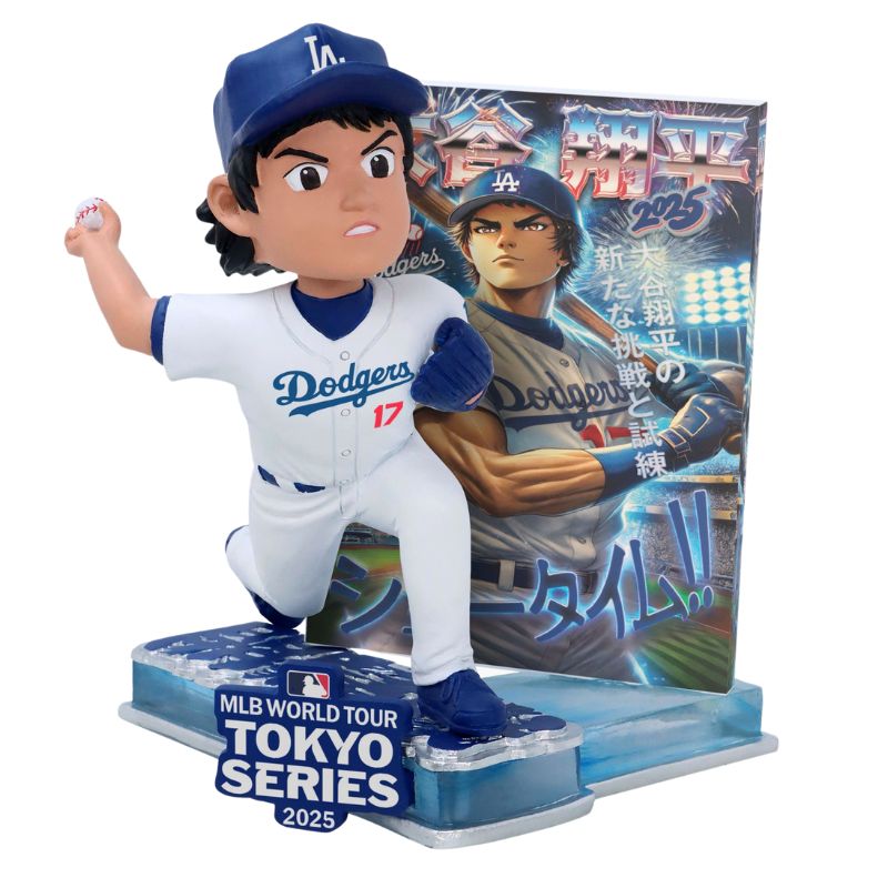 村上隆×MLB東京シリーズ2025 大谷翔平 ボブルヘッド