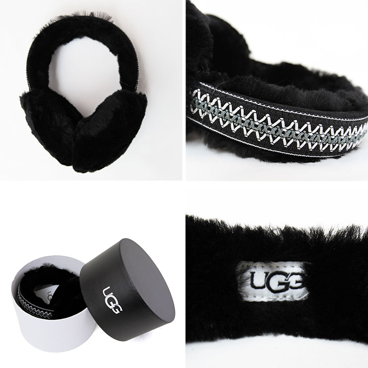 楽天市場】UGG アグ シープスキン イヤマフ W タスマン Sheepskin