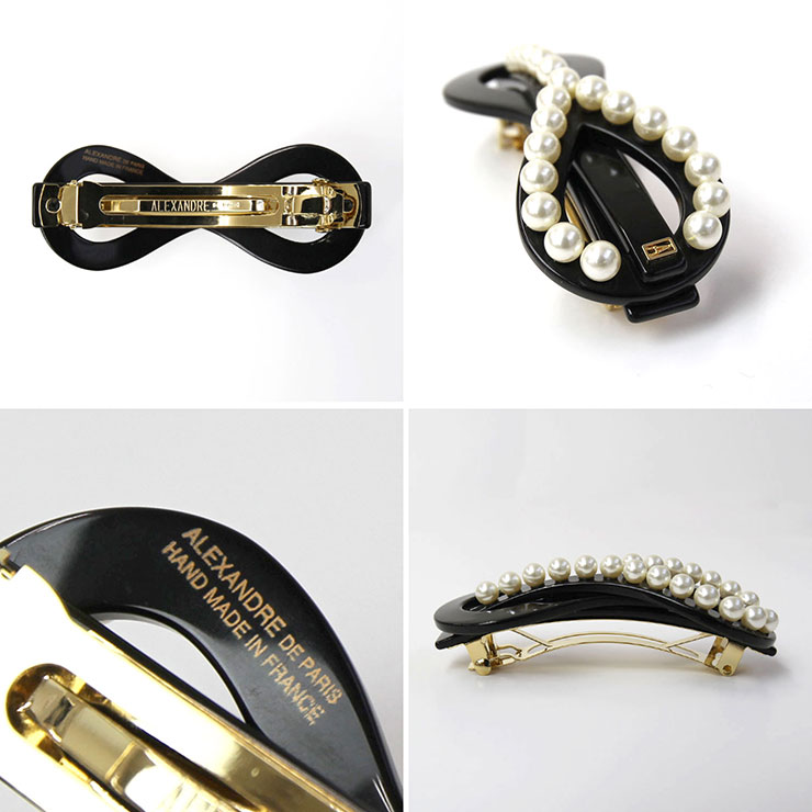 楽天市場】ALEXANDRE DE PARIS【アレクサンドル ドゥ パリ】8cm