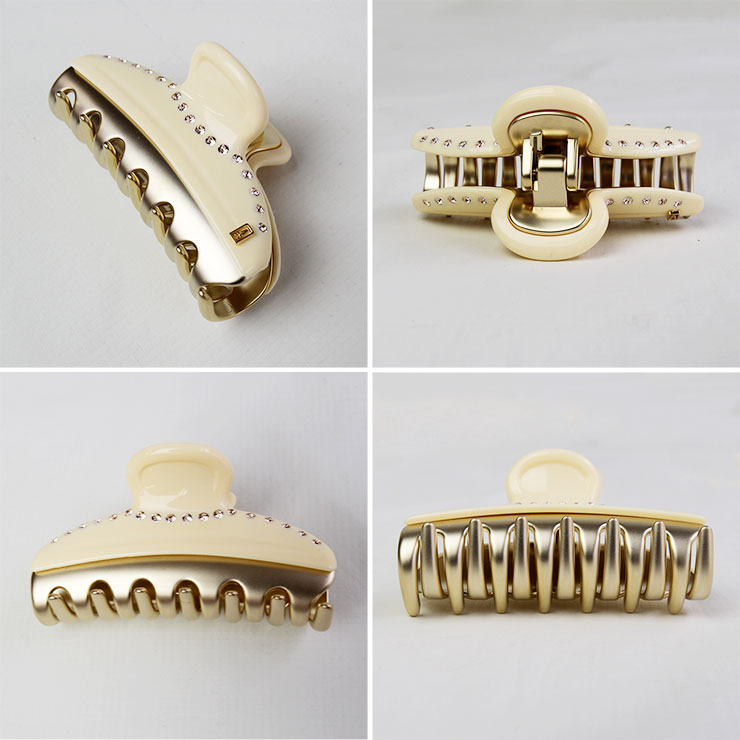 楽天市場】アレクサンドル ドゥ パリ ALEXANDRE DE PARIS ヘアクリップ