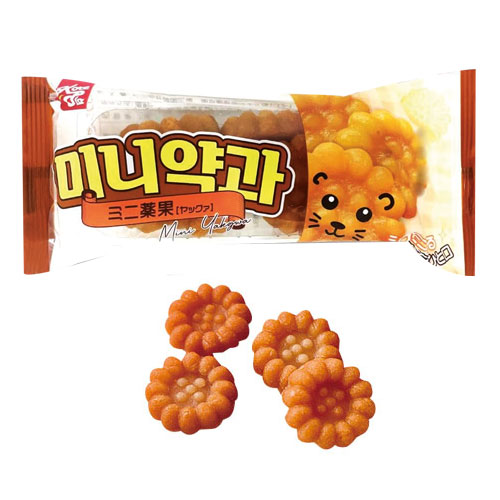 楽天市場】ミニ薬菓 ヤックァ 70g 韓国伝統菓子 韓国お菓子 韓国食品