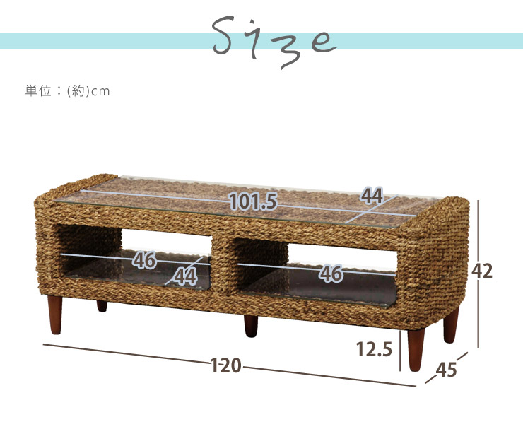 楽天市場】【3%クーポンあり☆7・8日限定】アバカテレビ台【アジアン