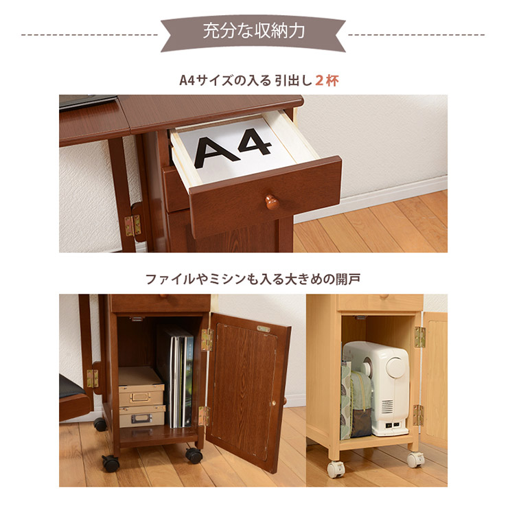 楽天市場】【3%クーポンあり☆7・8日限定】折りたたみデスク 木製