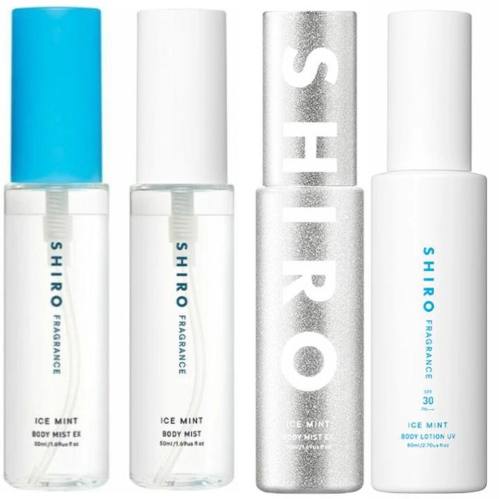 楽天市場】SHIRO アイスミント ボディミスト エクストラクールの通販