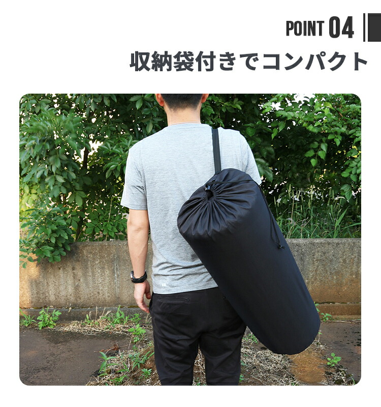 楽天市場】【2000円OFFクーポン】KAKURI インフレーターマット 7cm厚