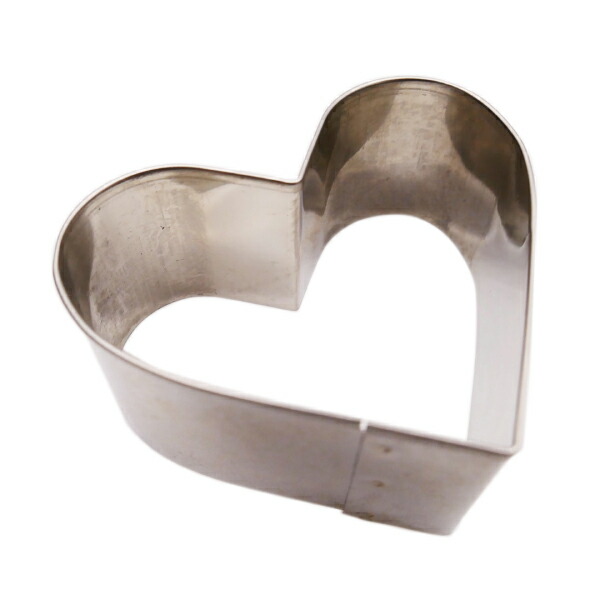 楽天市場】クッキー型 おしゃれ (ハート) 1個入 クッキー 型 抜き型 型