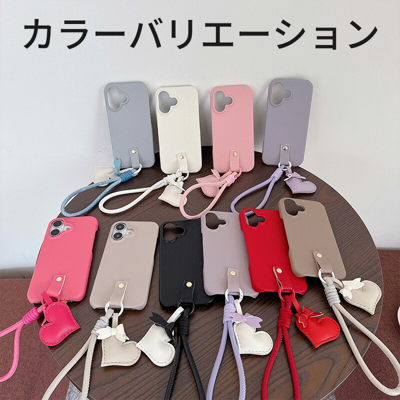 楽天市場】iphone 16 pro ケース リストストラップ付き リストバンド
