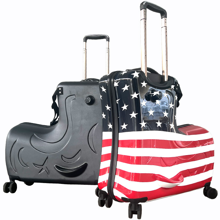 楽天市場】【楽天スーパーSALE割引商品】子どもが乗れる スーツケース