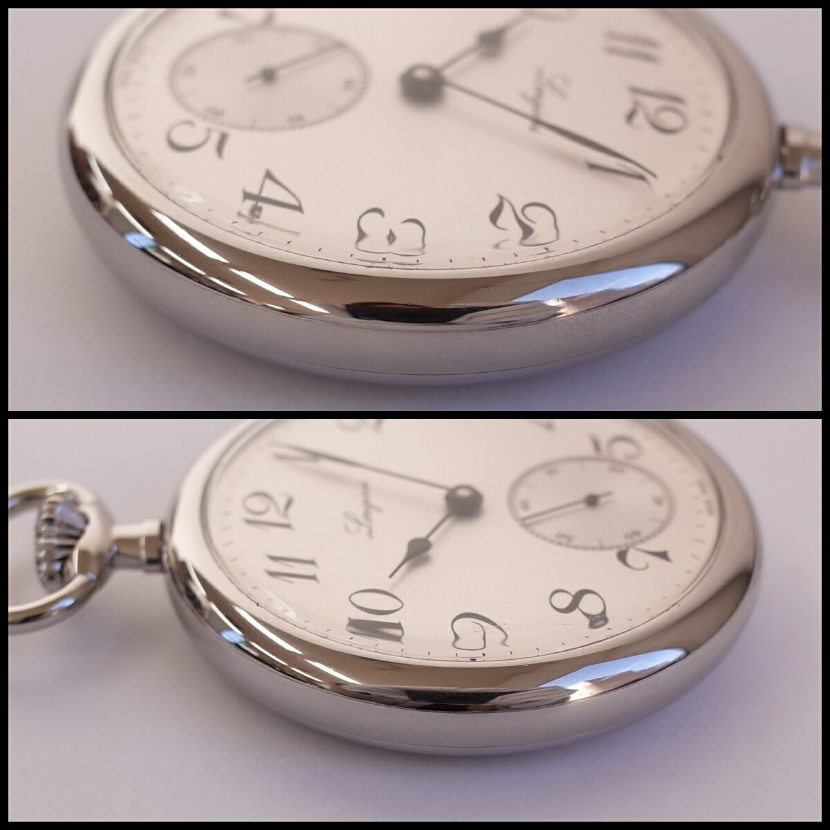 楽天市場】ロンジン 懐中時計 フラッグシップ シンプル 薄型 手巻 41mm