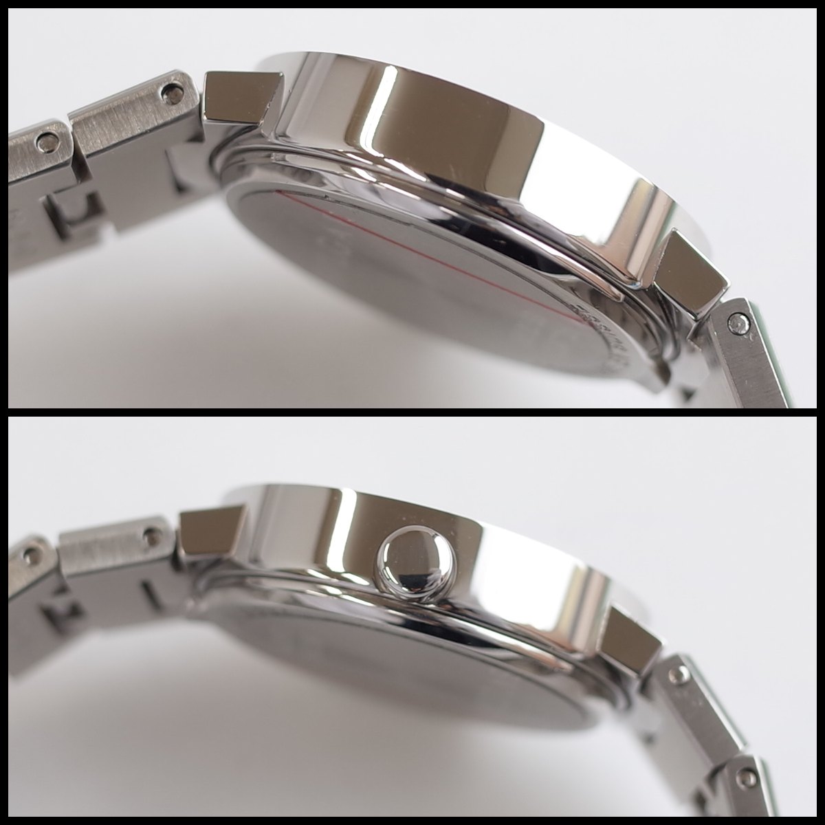 楽天市場】BVRGALI ブルガリブルガリ BB23SS ブラック ダイヤ