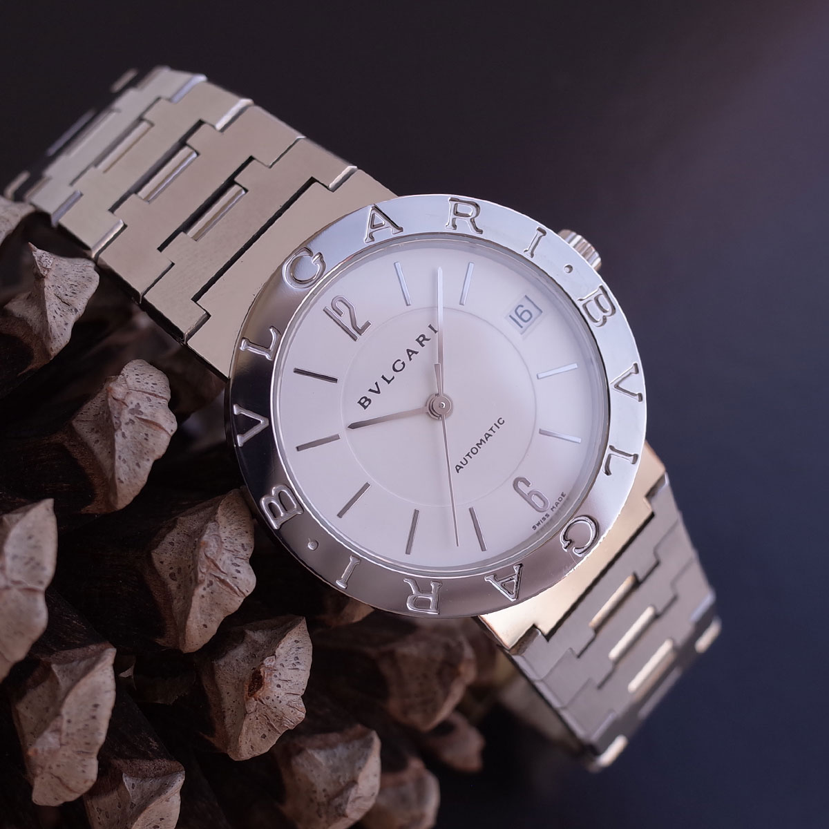 楽天市場】BVRGALI ブルガリブルガリ BB33 AUTO デイト ブラック