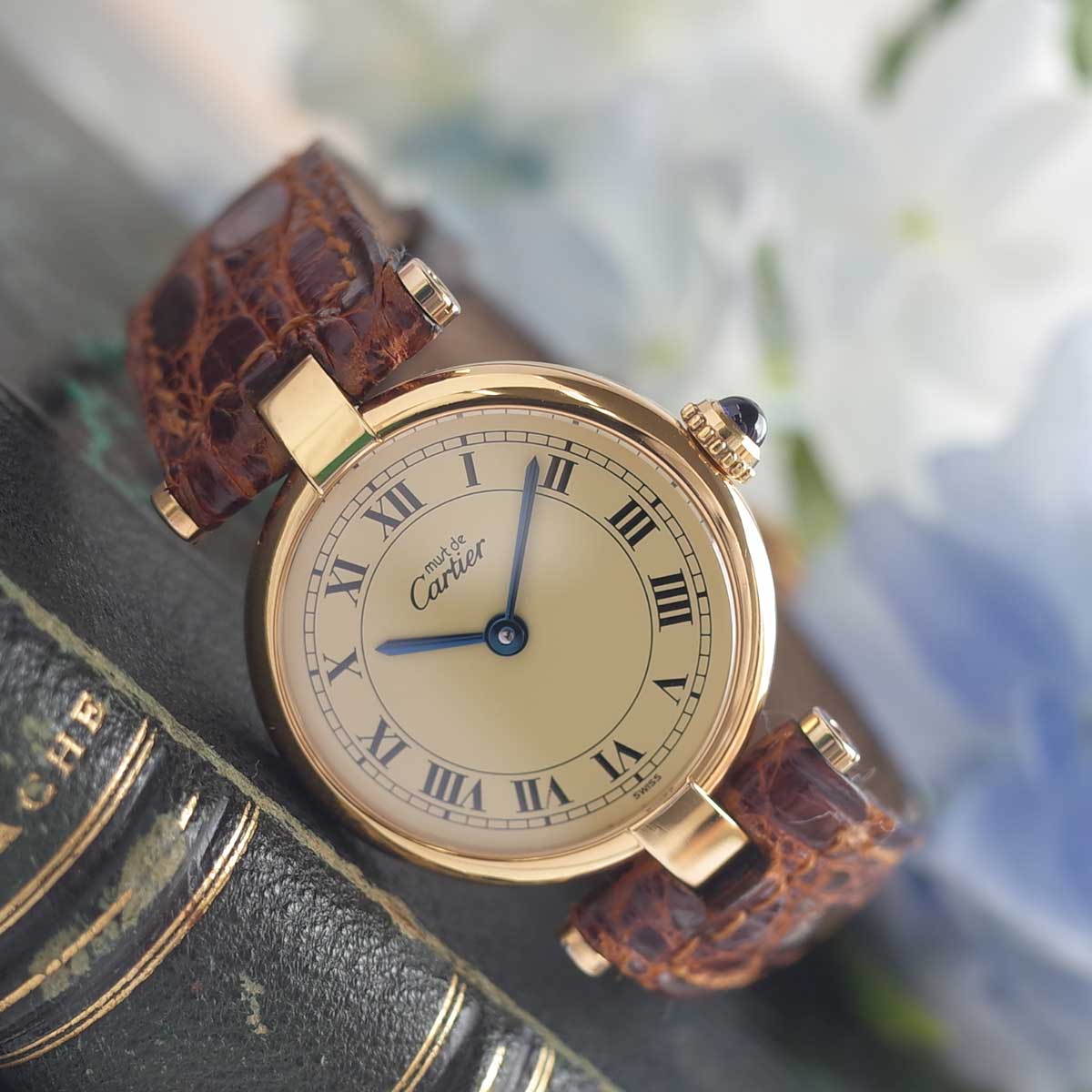 楽天市場】【中古】良品 カルティエ マストヴァンドーム SM 590004