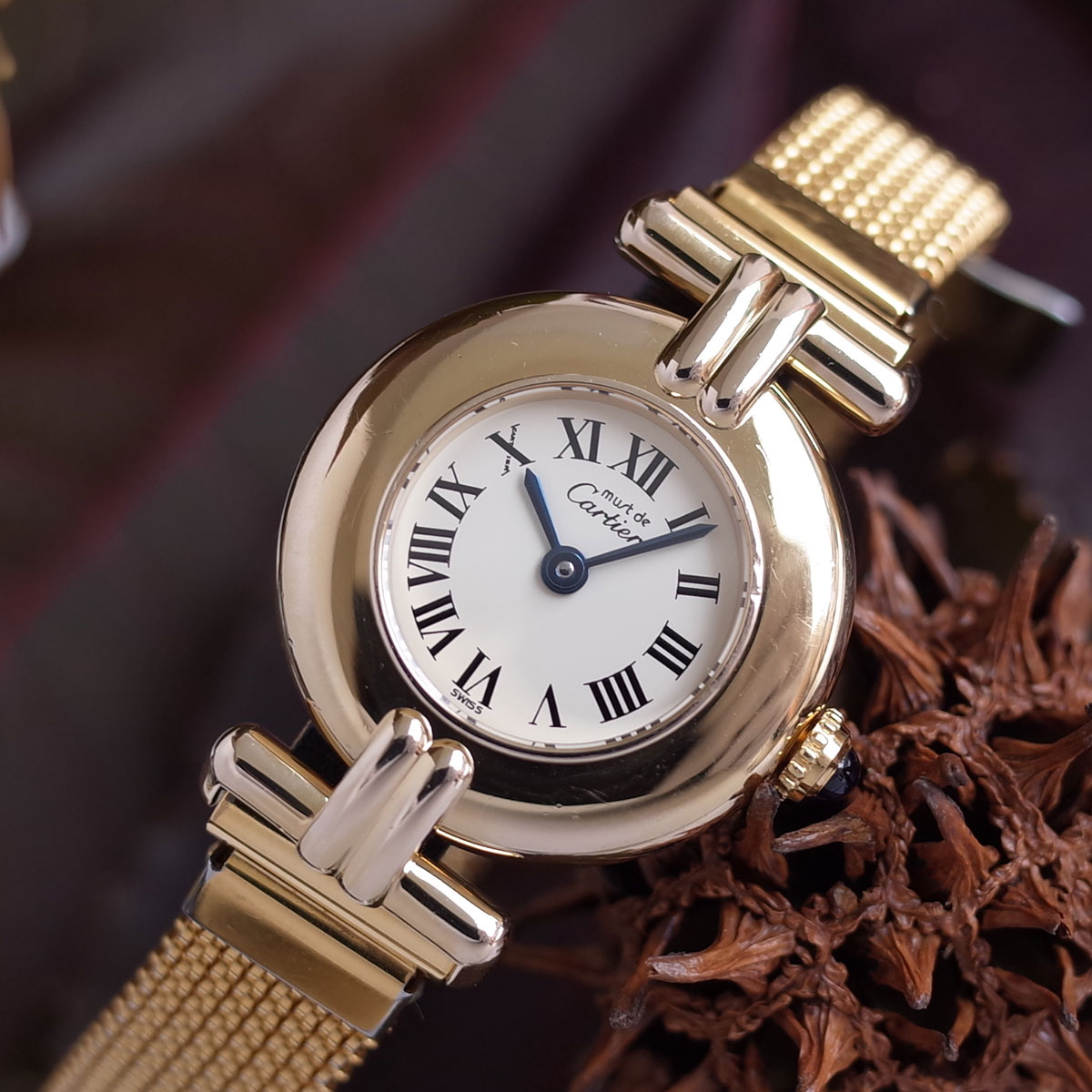 楽天市場】カルティエ マストコリゼ アイボリーローマン ヴェルメイユ