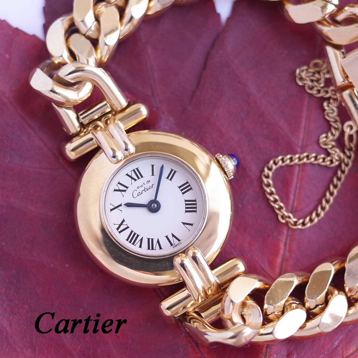 楽天市場】カルティエ マストコリゼ 590002 ヴェルメイユ ゴールド