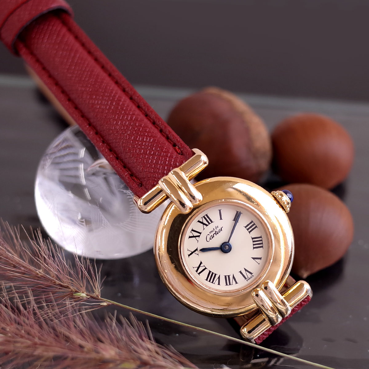楽天市場】赤（ブランドカルティエ）（レディース腕時計｜腕時計）の通販