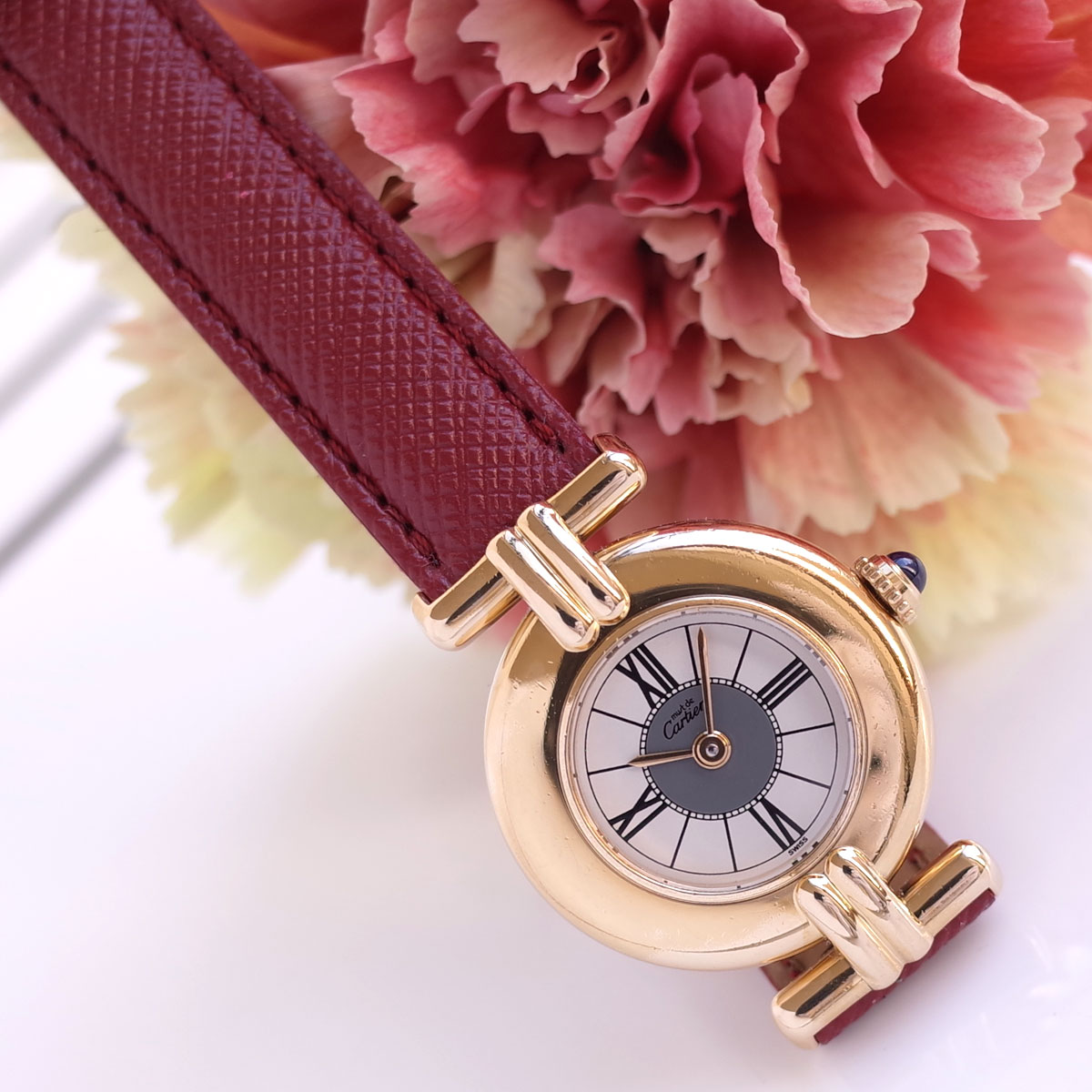 楽天市場】カルティエ マストコリゼ センターグレー W590002