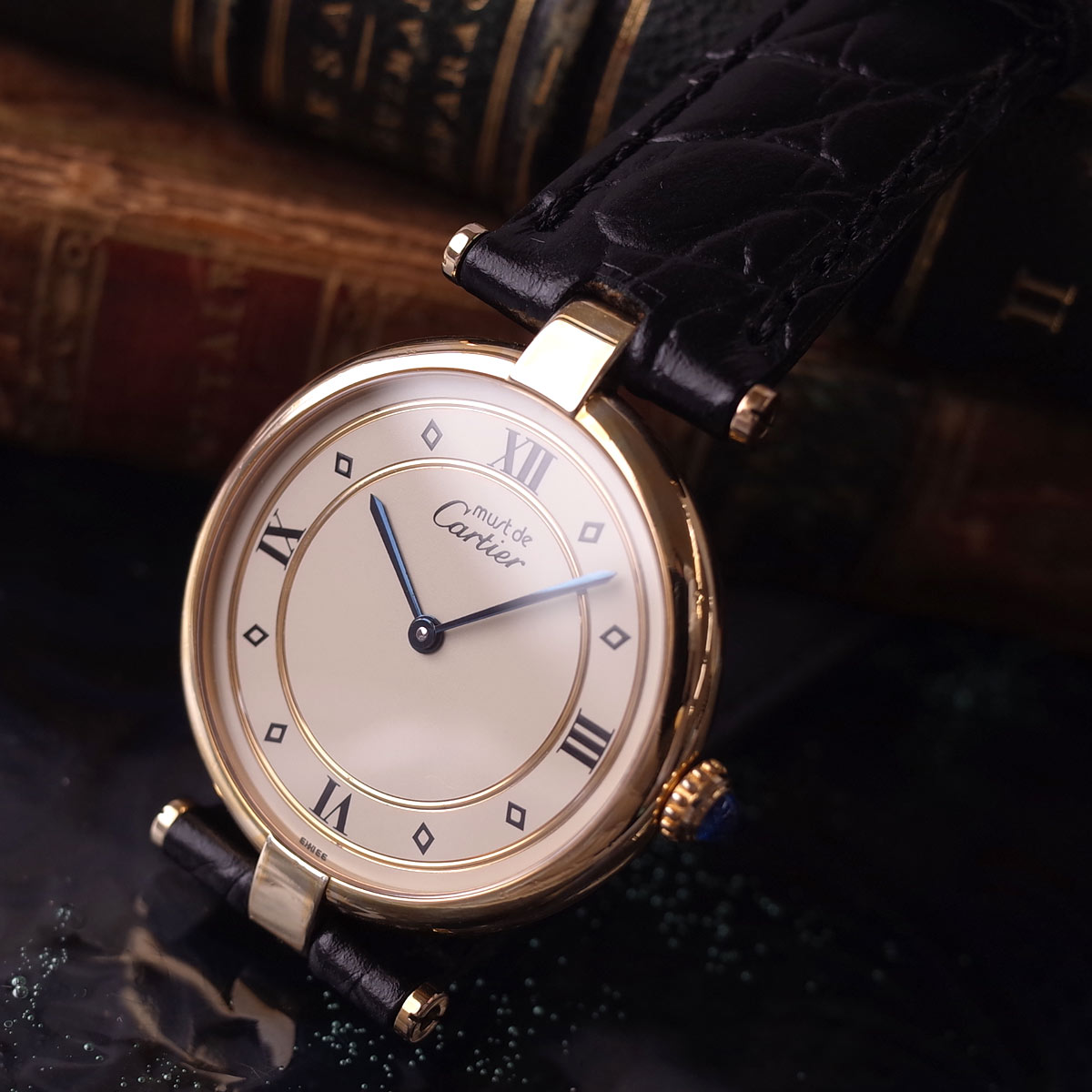 楽天市場】カルティエ マストヴァンドームLM W590003 ヴェルメイユ