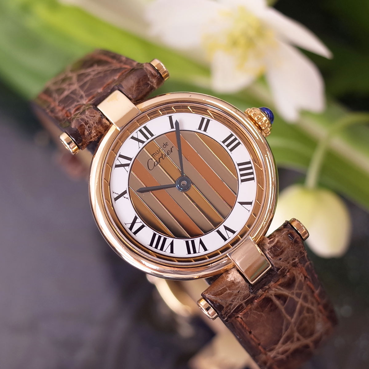 楽天市場】カルティエ マストヴァンドーム W590004 トリニティ