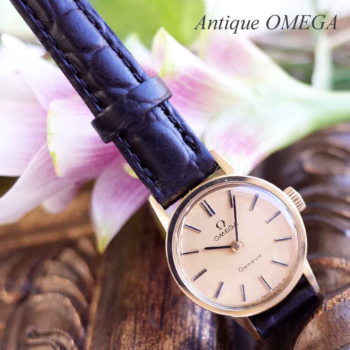 楽天市場】素敵 オメガ デビル 70'S アンティーク 金張り ラウンド