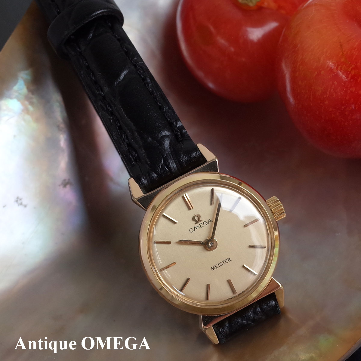 楽天市場】希少 オメガ デビル MEISTER Wネーム 60's アンティーク SS