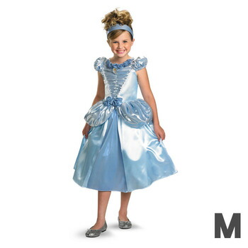 楽天市場】コスプレ 仮装 ディズニー シンデレラ シマーDX 女の子用 M