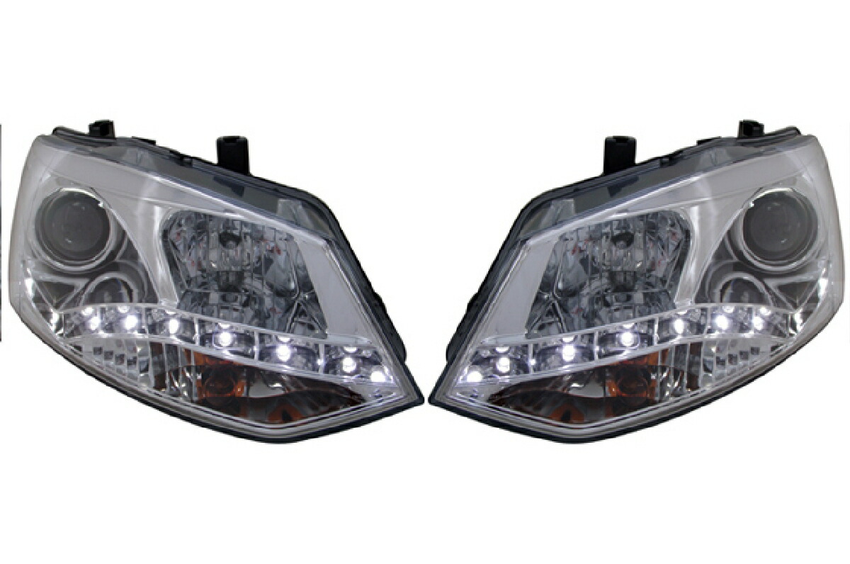 楽天市場】SONAR(ソナー) ヘッドライト フォルクスワーゲン ポロ DRL