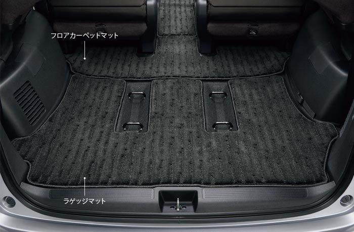 楽天市場】Honda ホンダ 純正 ラゲッジマット フリード/フリード