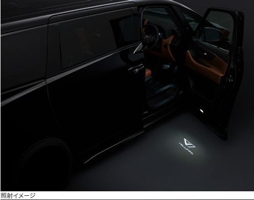 楽天市場】TOYOTA トヨタ 純正 プロジェクションカーテシイルミ 0852D