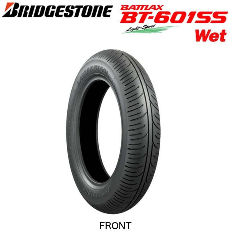 ブリヂストン BATTLAX BT-601SS Wet 100/90-12 (バイク用タイヤ) 価格