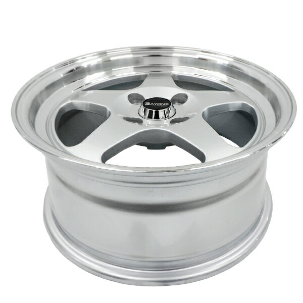 楽天市場】4本セット Rayone Racing 536 15インチ 7J+35 4H PCD100