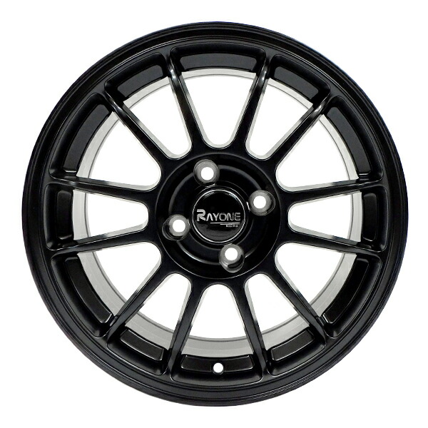 楽天市場】4本セット Rayone Racing 6021 15インチ 7J+35 4H PCD100