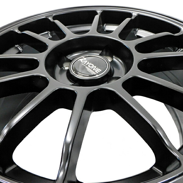 楽天市場】4本セット Rayone Racing 6021 15インチ 7J+35 4H PCD100