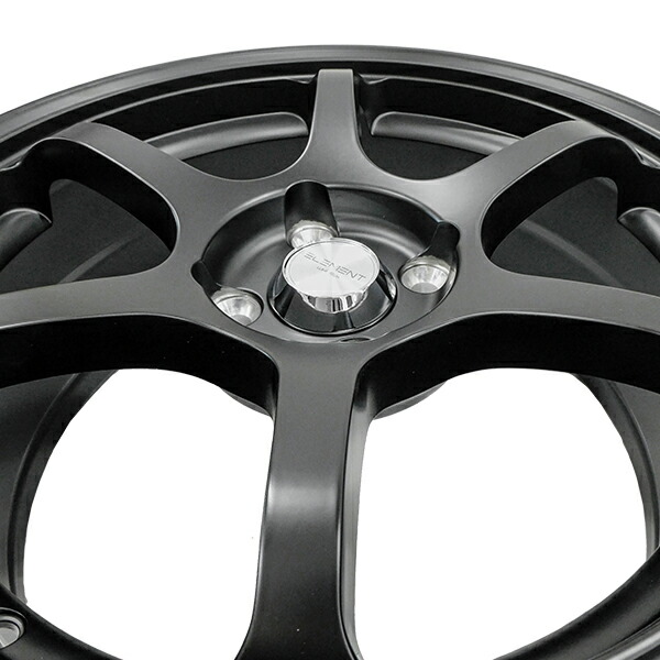 楽天市場】4本セット ELEMENT L208 16インチ 7J+40 4H PCD100 6本