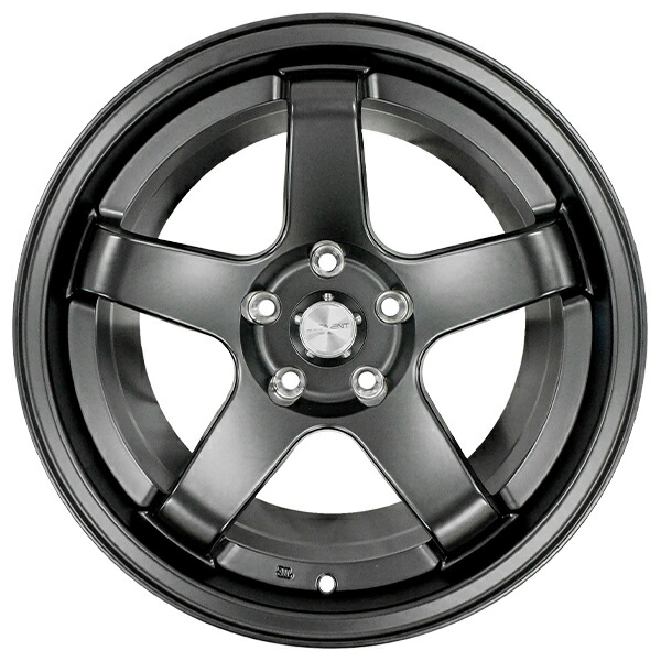 楽天市場】4本セット ELEMENT L437 17インチ 9J+30 5H PCD114.3 5本