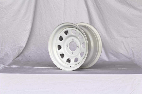 楽天市場】スチールホイール てっちん 鉄チン ホイール 13インチ×7J +