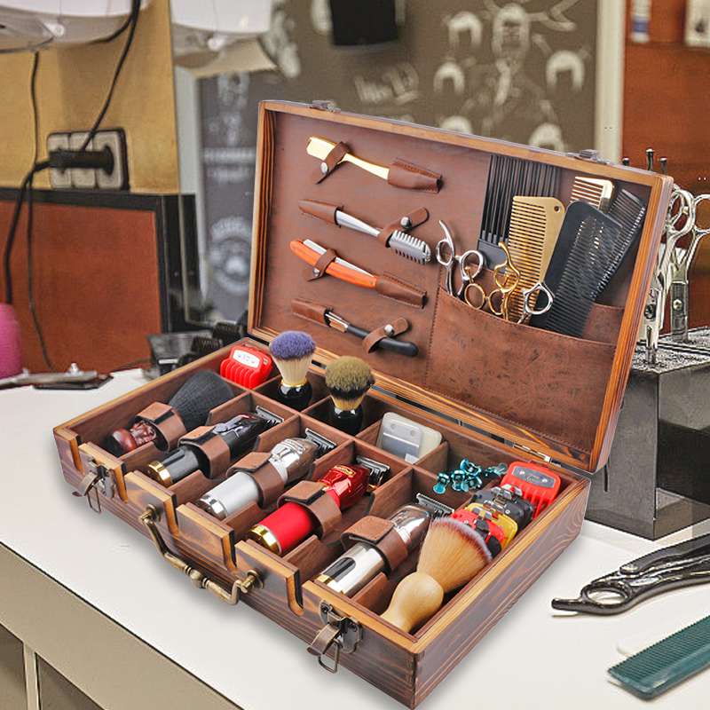 楽天市場】シザーケース 大型 美容師専用ツールボックス ハサミケース