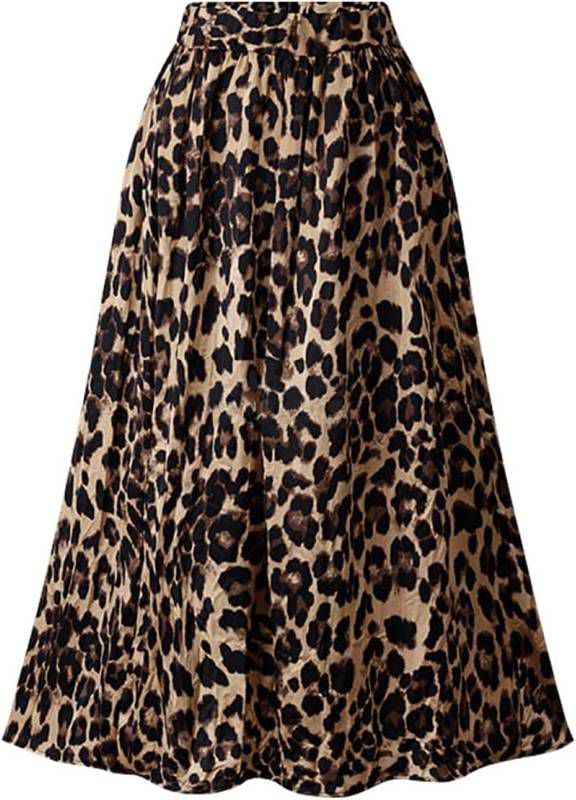 楽天市場】レオパード レオパード柄 ひょう柄 ヒョウ柄 豹柄 スカート