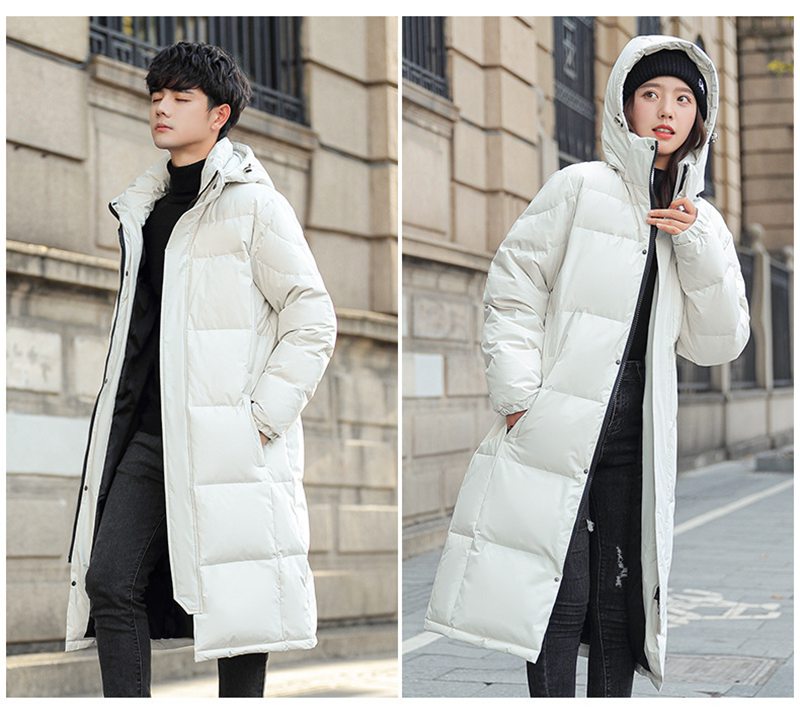 楽天市場】ロングダウンコート S-5XL ベンチコート ダウンジャケット