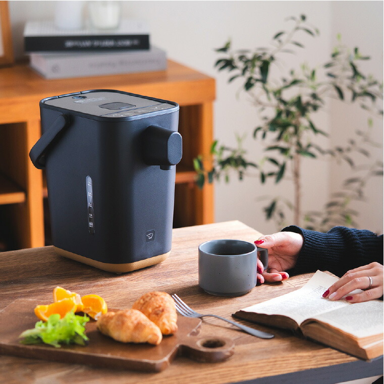 楽天市場】【レビュー特典】 象印 スタン STAN. 電動ポット 1.2L CP