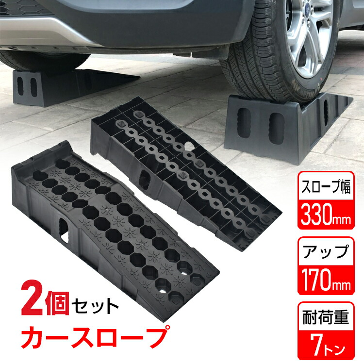 楽天市場】【4日22時〜！90％オフCP】カースロープ カーランプ 自動車