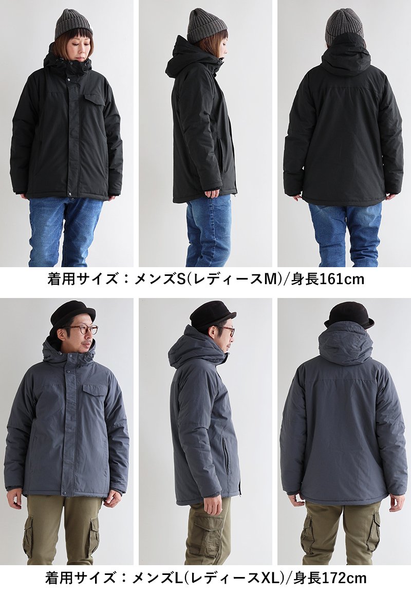 楽天市場】マウンテンパーカー メンズ レディース 暖かい 裏ボア フル