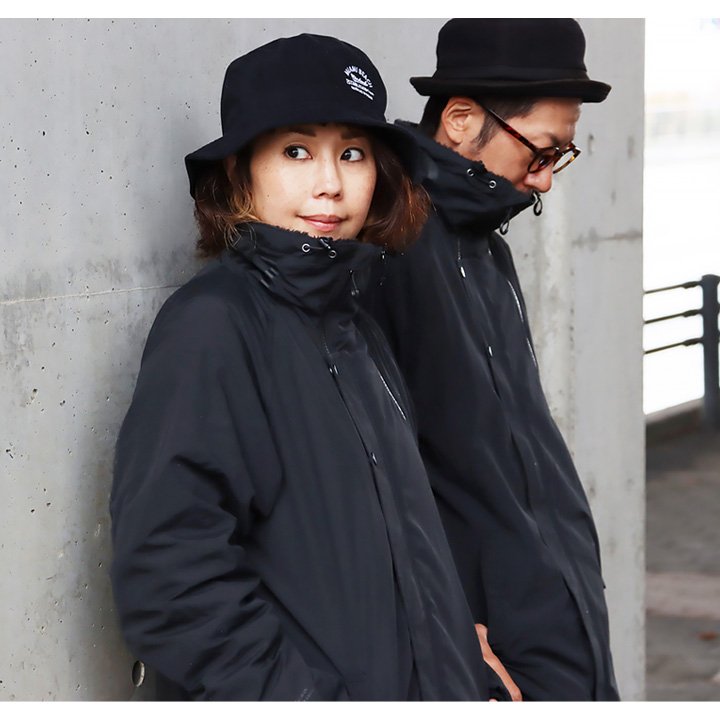 楽天市場】ベンチコート メンズ レディース 暖かい 裏ボア 撥水 防風