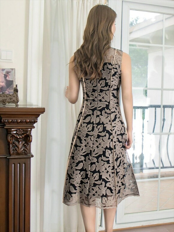 楽天市場】【2000円OFFクーポン対象】 エルケイ ERUKEI ドレス C22093