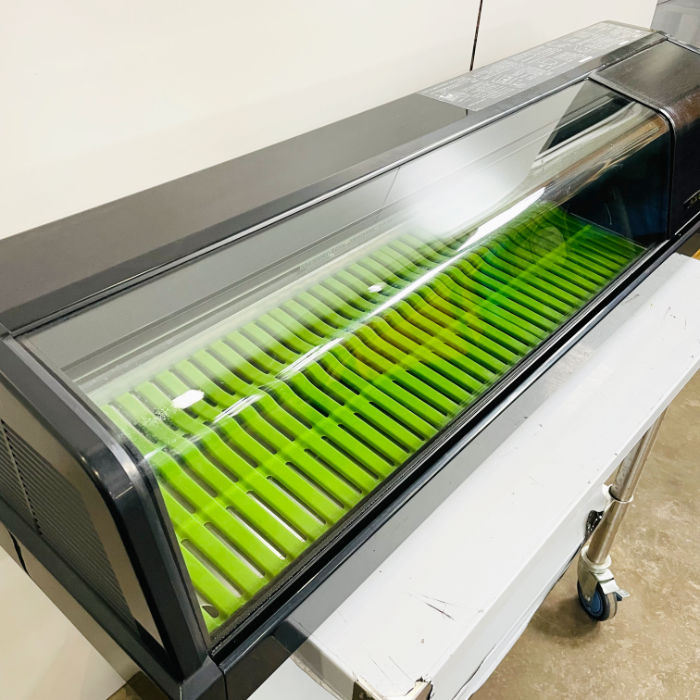 楽天市場】【中古】恒温高湿ネタケース FNC-120BL-R ホシザキ 2018年