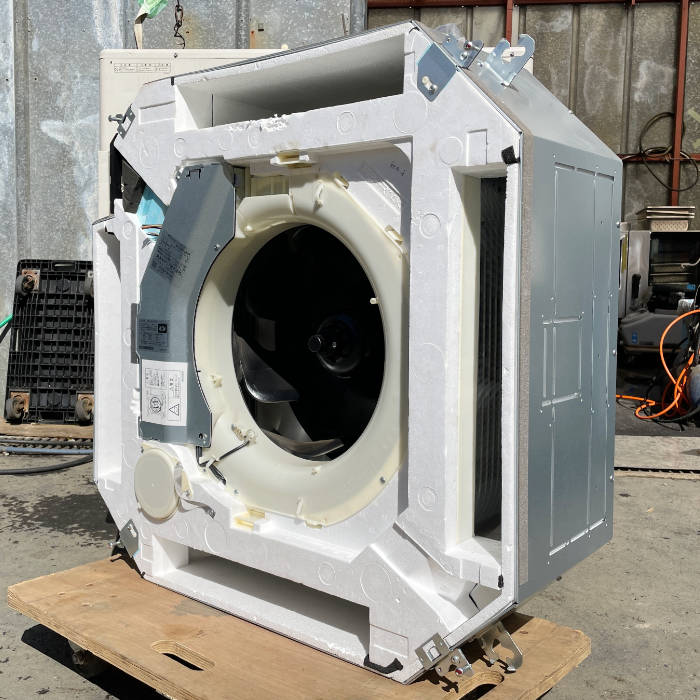 楽天市場】【中古】天カセエアコン 業務用 5馬力 東芝 ROA-RP1401H AIU