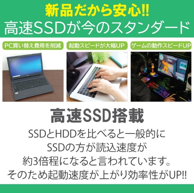 楽天市場】ノートパソコン 高性能 第八世代 HP 250G7 Corei5 8265U DVD