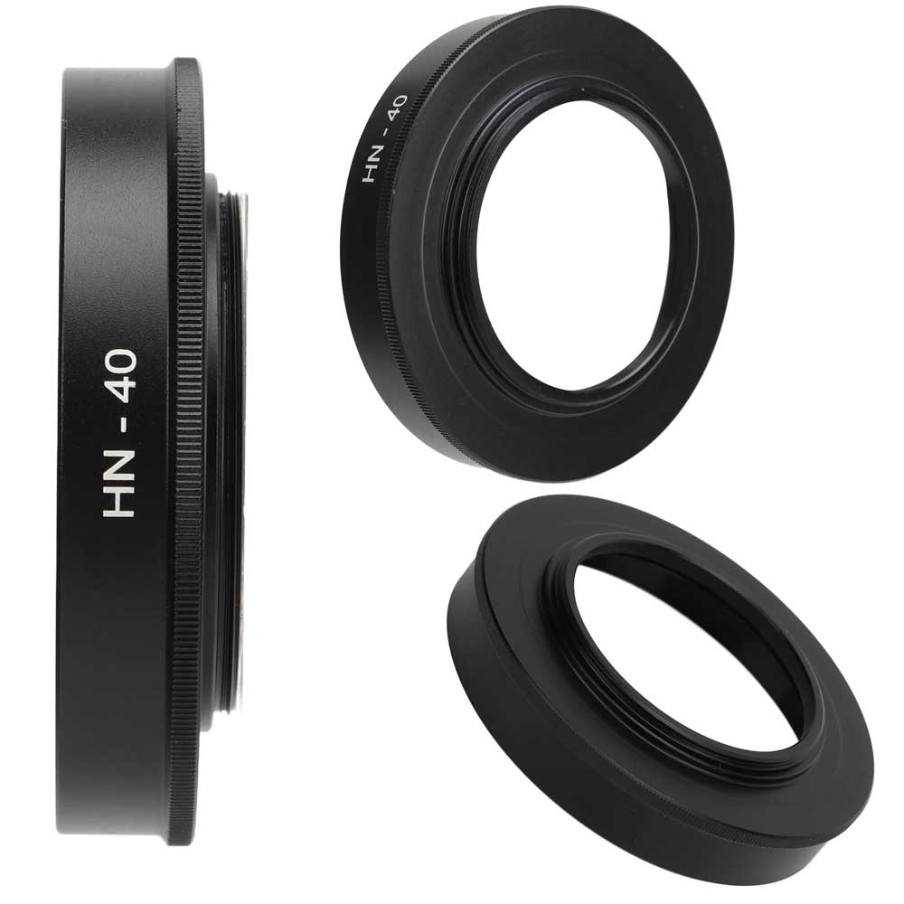 楽天市場】Nikon HN-40 レンズフード ねじ込む式 Nikon Nikkor Z DX 16